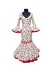 T 42. Robes Flamenco. Iris Estampado 363.636€ #50760IRISESTMP42